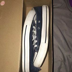 True Navy Converse